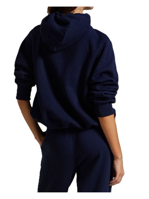 Felpa cappuccio Polo Pony con coulisse Polo Ralph Lauren | 211-971698-002CRUISE NAVY